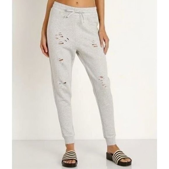 Spiritual Gangster Loved Heathered Joggers Small - Picture 1 of 7